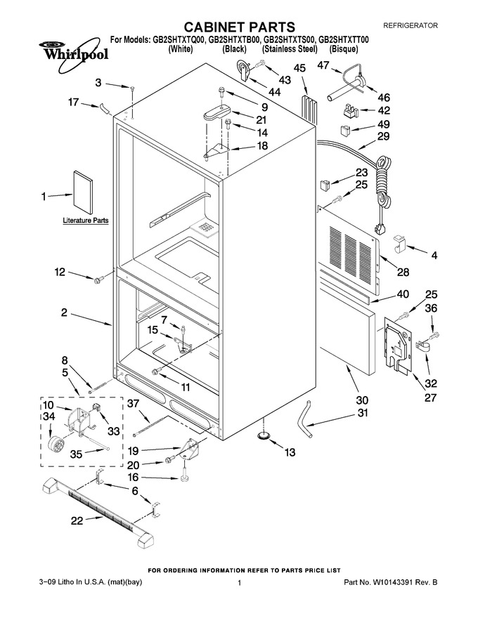 Diagram for GB2SHTXTQ00