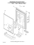 Diagram for 04 - Refrigerator Door Parts