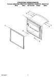 Diagram for 05 - Freezer Door Parts