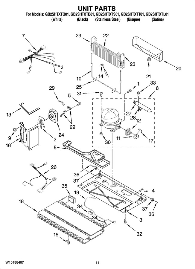 Diagram for GB2SHTXTB01
