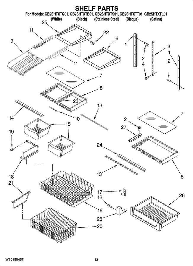 Diagram for GB2SHTXTB01