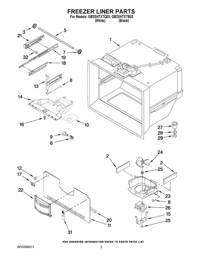 Diagram for GB2SHTXTQ03