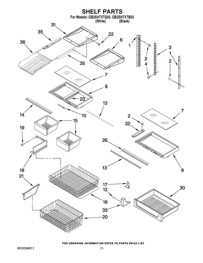 Diagram for GB2SHTXTB03