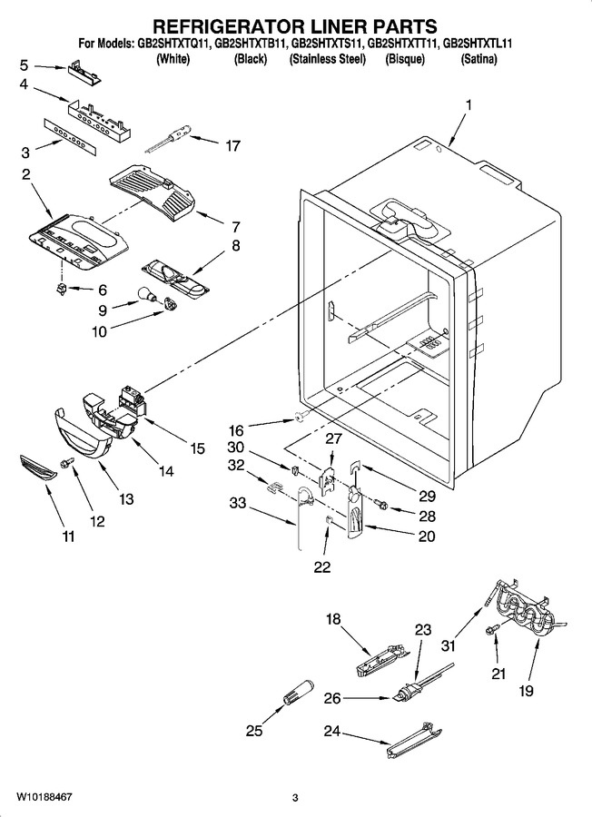 Diagram for GB2SHTXTQ11