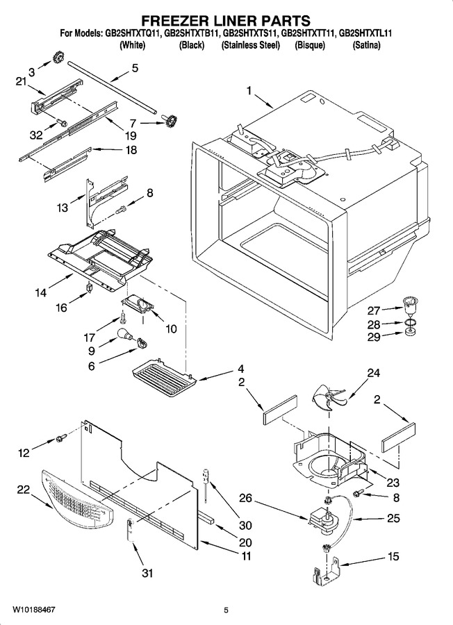 Diagram for GB2SHTXTT11