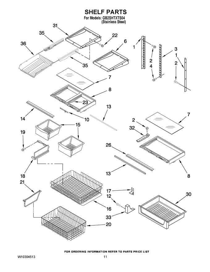 Diagram for GB2SHTXTS04