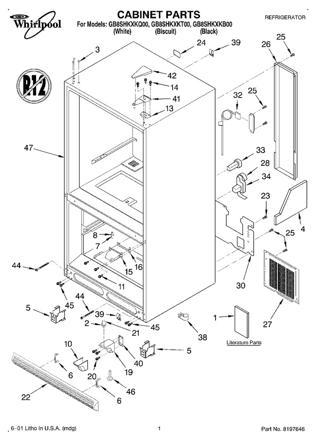 Diagram for GB8SHKXKQ00