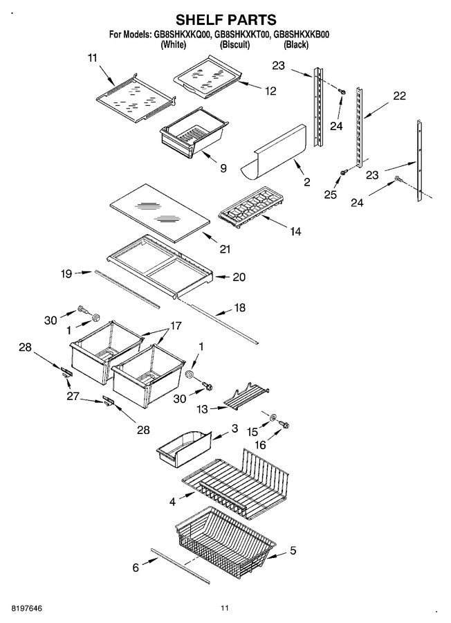 Diagram for GB8SHKXKB00