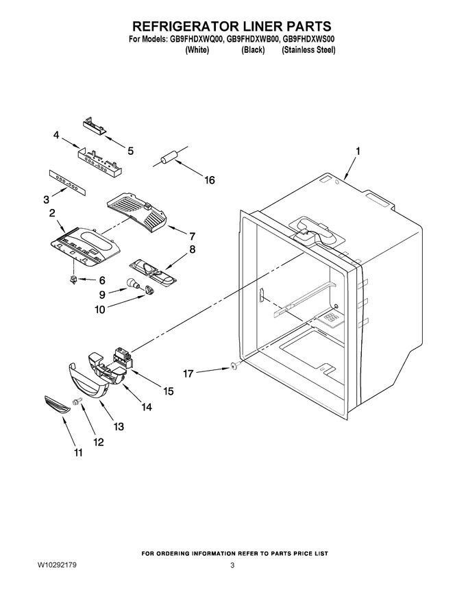 Diagram for GB9FHDXWQ00