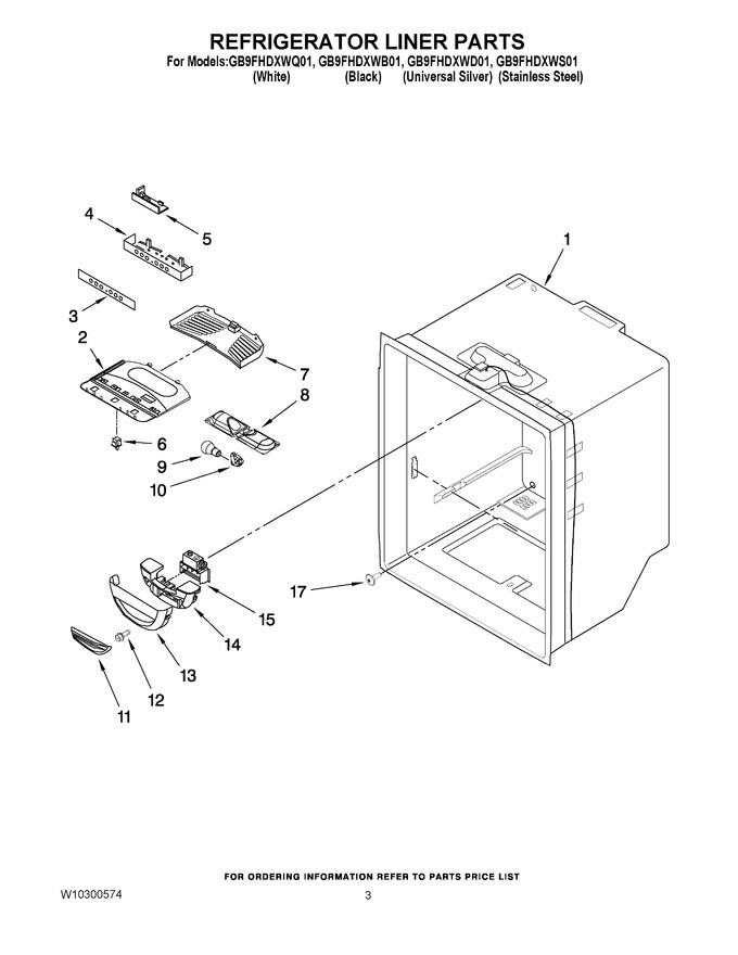 Diagram for GB9FHDXWD01