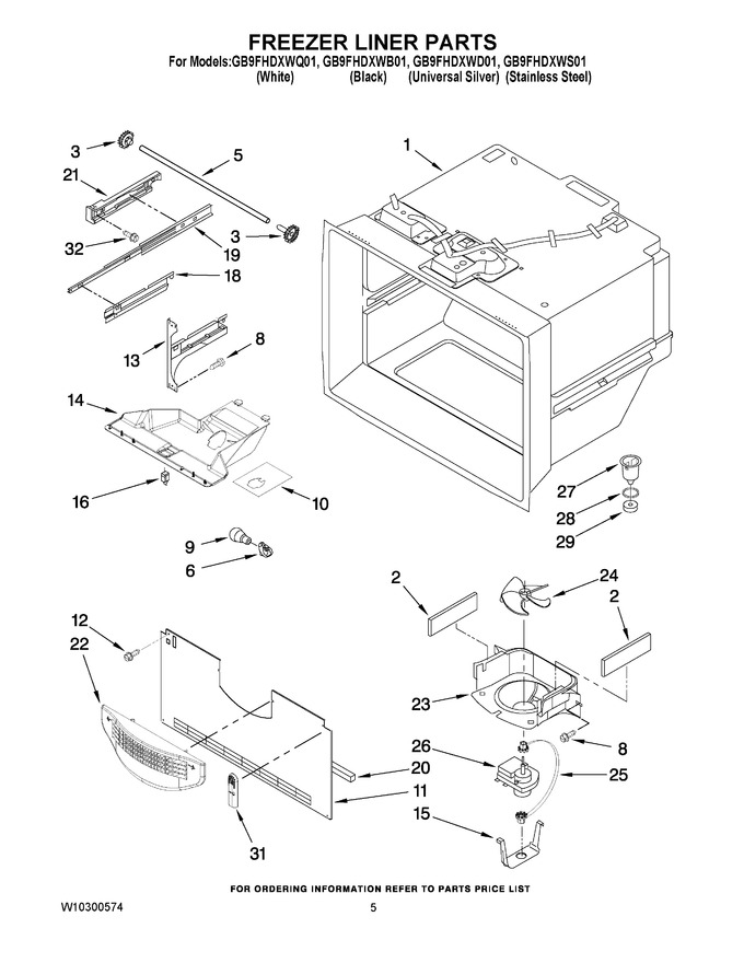 Diagram for GB9FHDXWD01