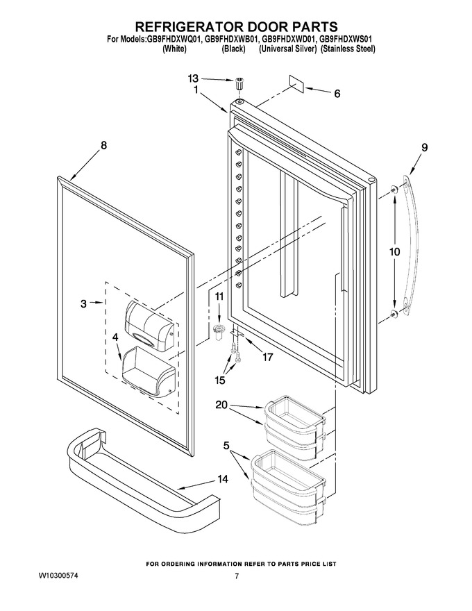Diagram for GB9FHDXWS01