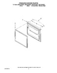 Diagram for 05 - Freezer Door Parts