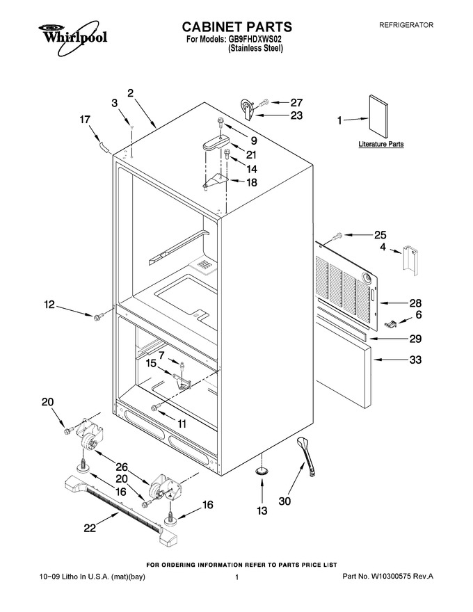 Diagram for GB9FHDXWS02