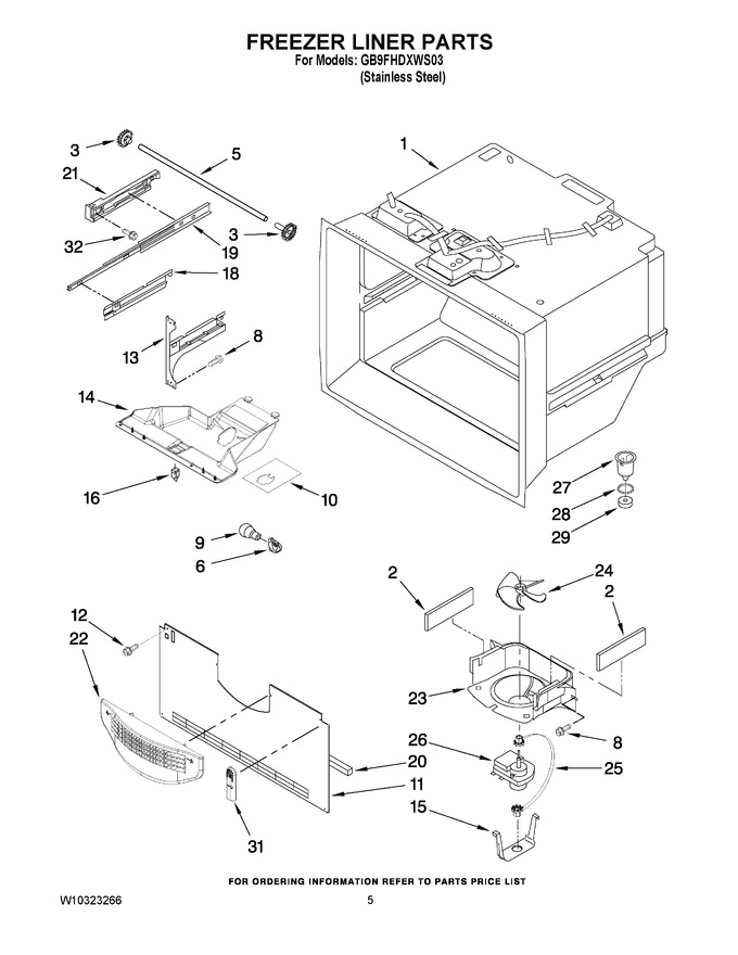 Diagram for GB9FHDXWS03
