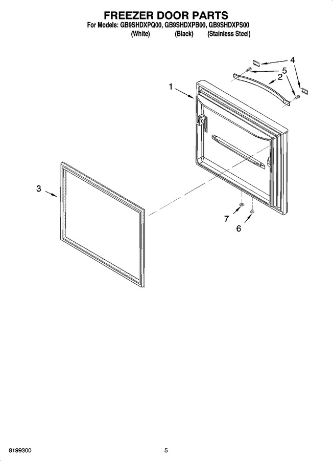 Diagram for GB9SHDXPS00