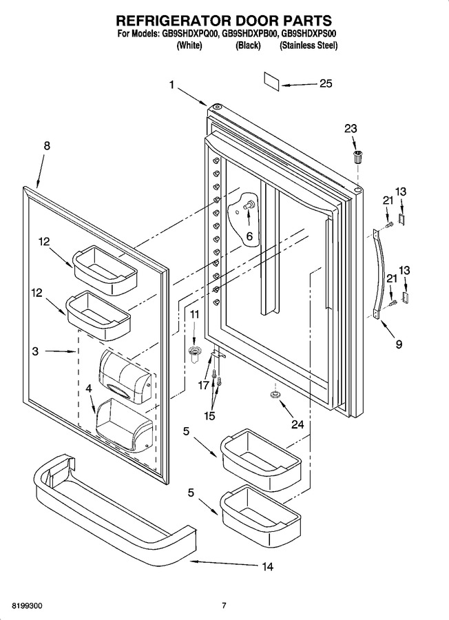 Diagram for GB9SHDXPS00