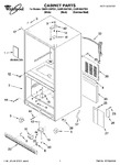 Diagram for 01 - Cabinet Parts