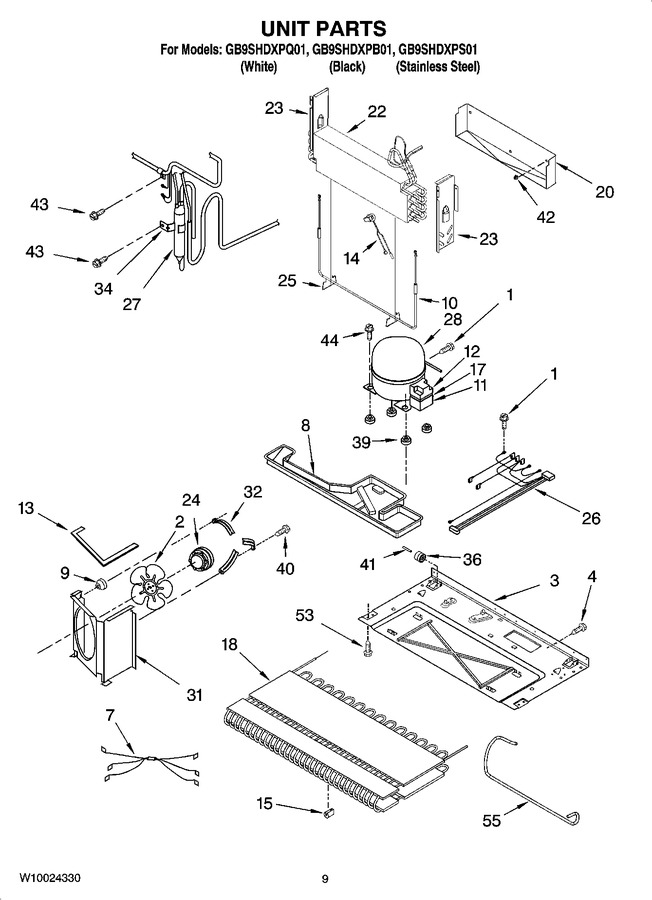 Diagram for GB9SHDXPQ01