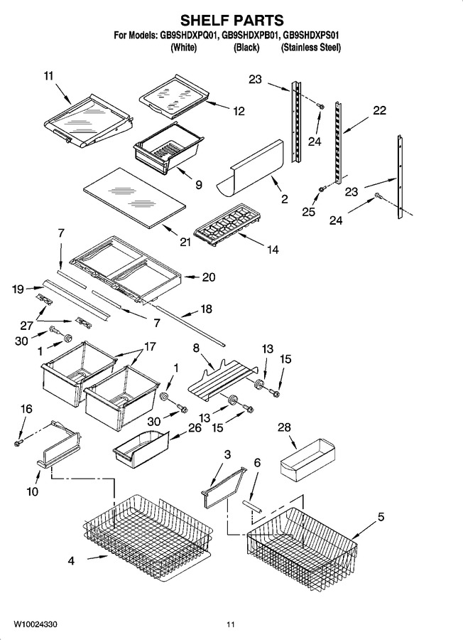 Diagram for GB9SHDXPQ01