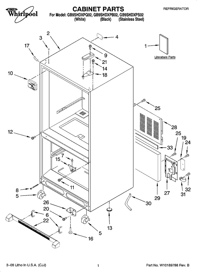 Diagram for GB9SHDXPQ02