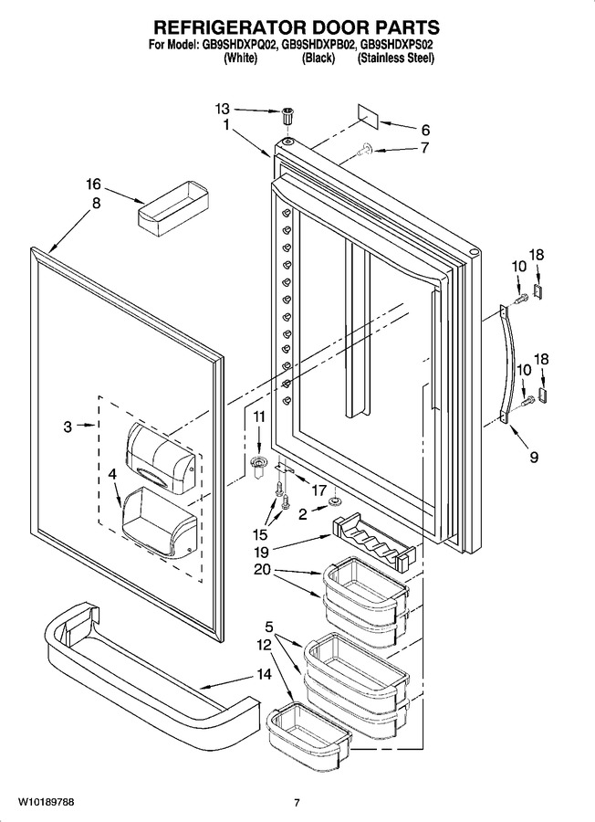 Diagram for GB9SHDXPQ02