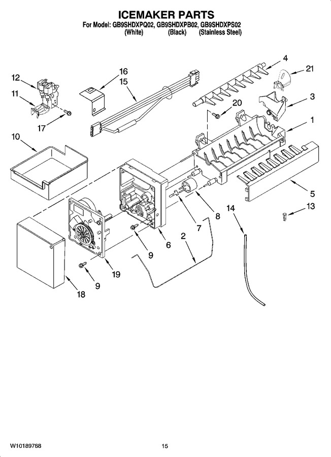 Diagram for GB9SHDXPQ02