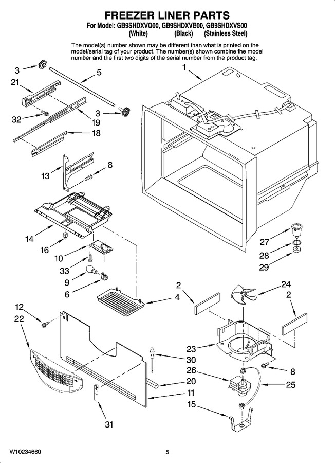 Diagram for GB9SHDXVS00