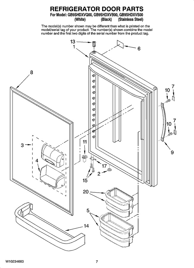 Diagram for GB9SHDXVS00
