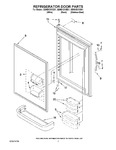 Diagram for 04 - Refrigerator Door Parts