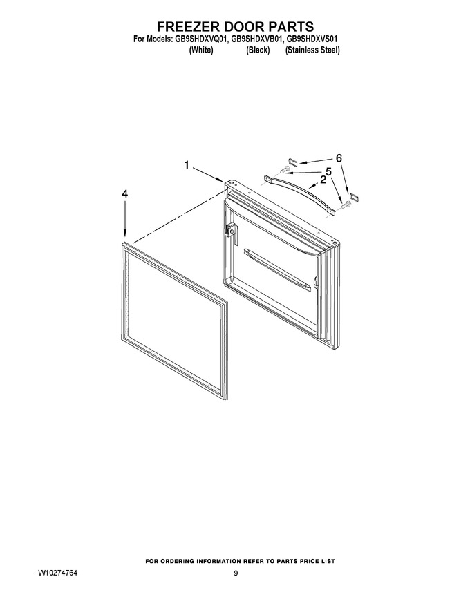 Diagram for GB9SHDXVB01