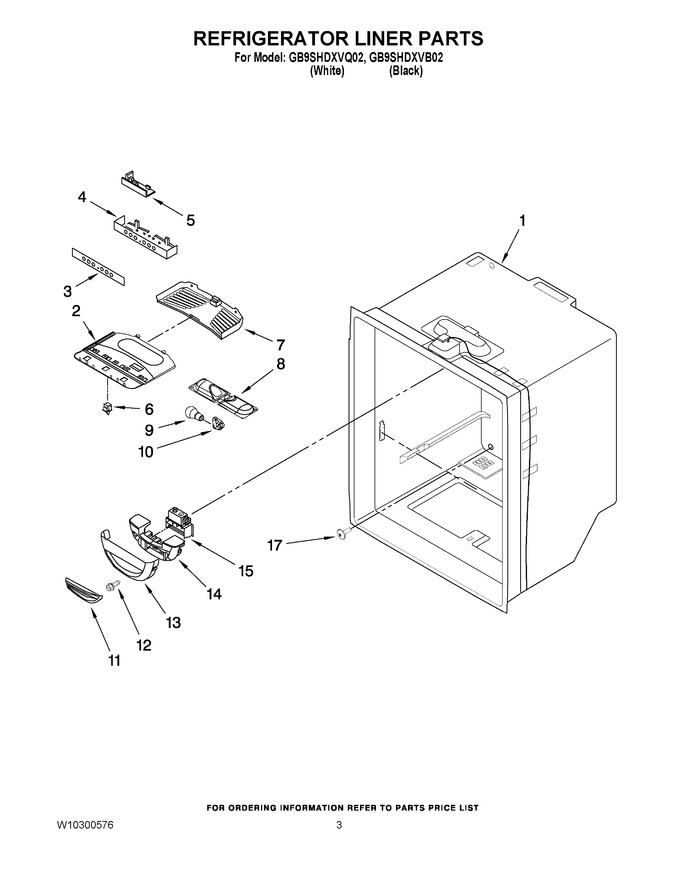 Diagram for GB9SHDXVB02