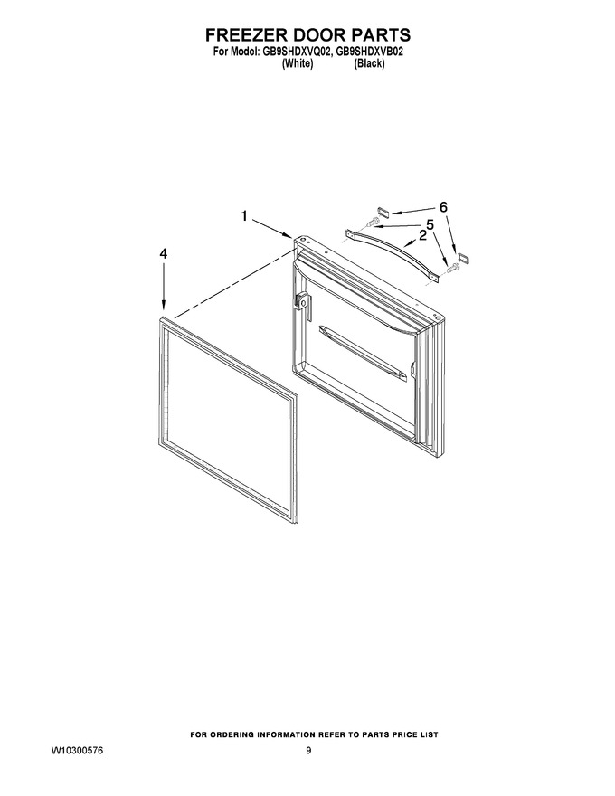 Diagram for GB9SHDXVQ02