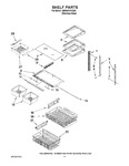 Diagram for 06 - Shelf Parts