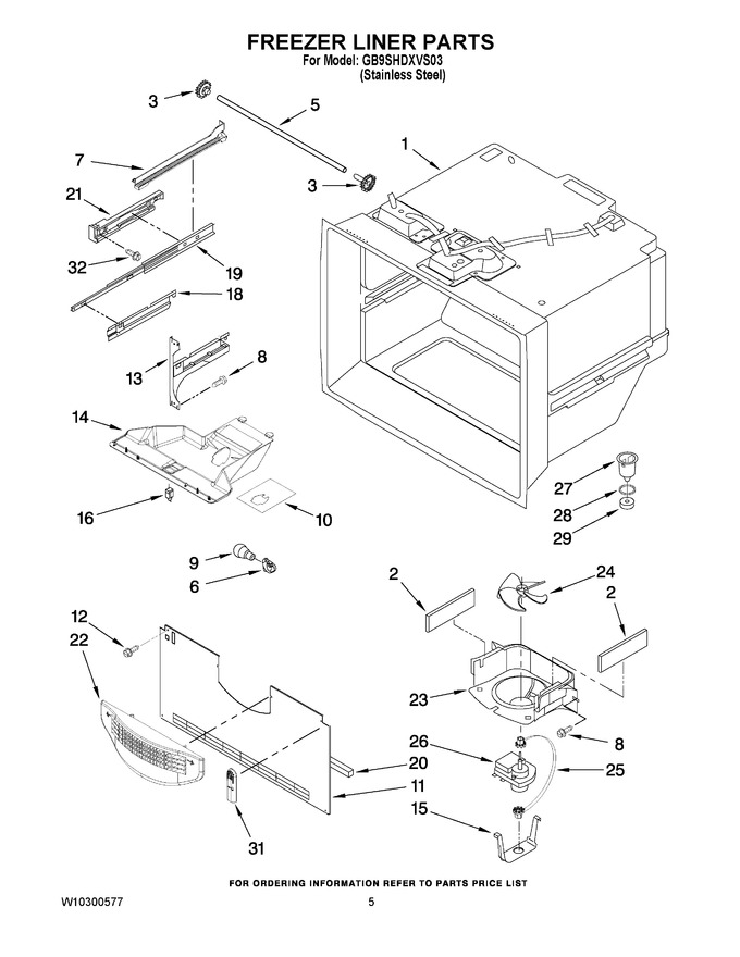 Diagram for GB9SHDXVS03