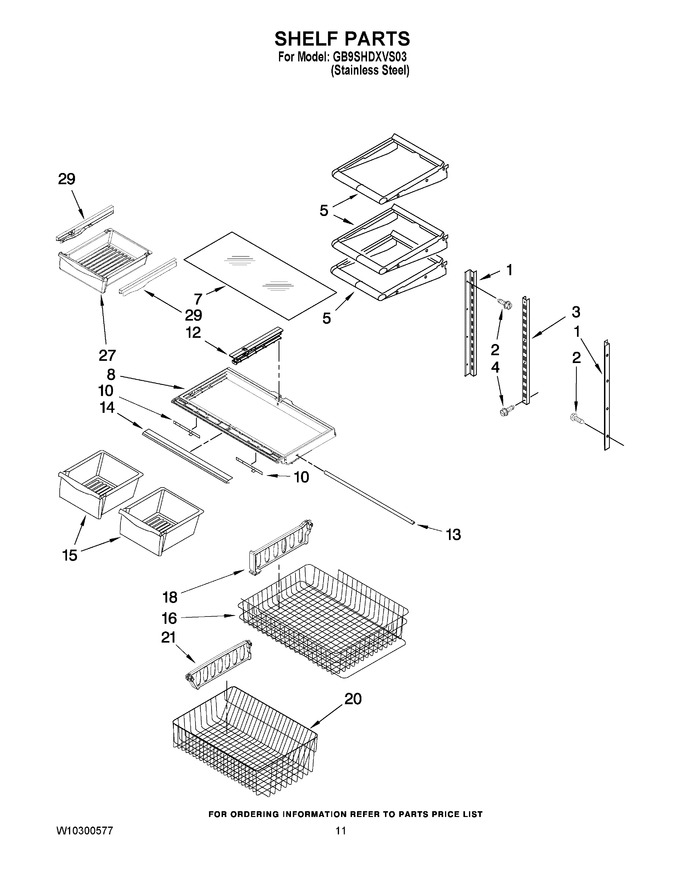 Diagram for GB9SHDXVS03