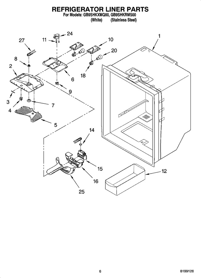Diagram for GB9SHKXMQ00
