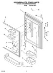 Diagram for 05 - Refrigerator Door Parts