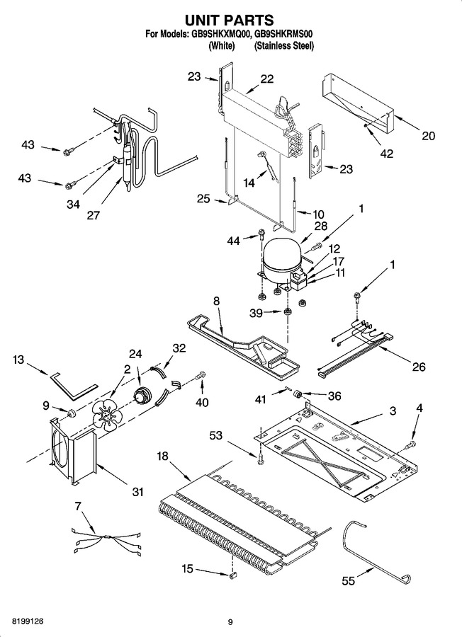 Diagram for GB9SHKXMQ00