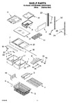 Diagram for 07 - Shelf Parts, Optional Parts