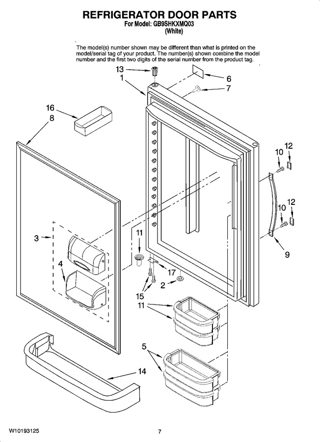 Diagram for GB9SHKXMQ03