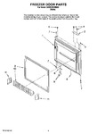 Diagram for 05 - Freezer Door Parts
