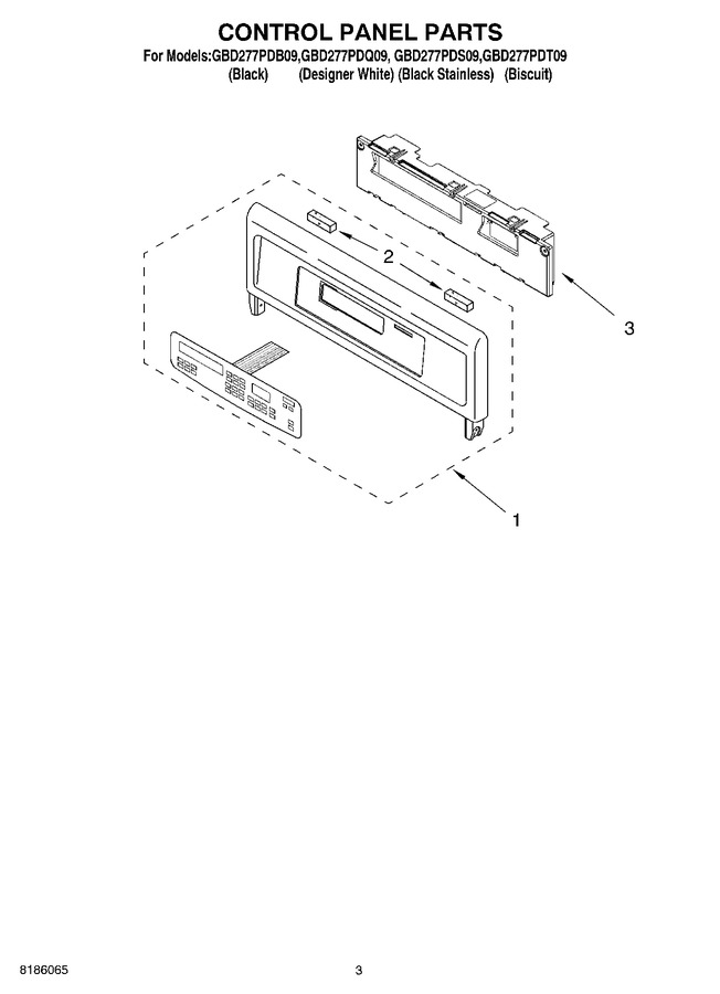 Diagram for GBD277PDT09