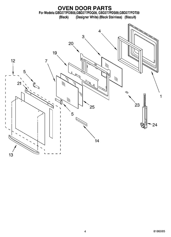 Diagram for GBD277PDT09