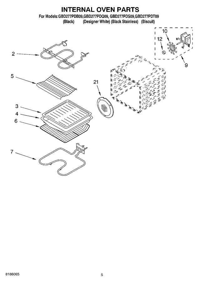 Diagram for GBD277PDT09