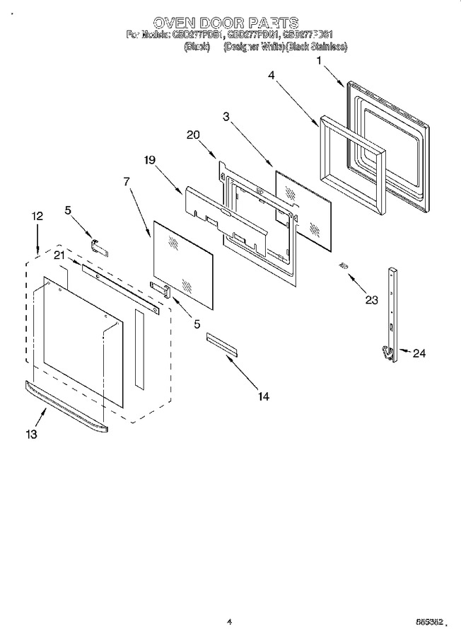 Diagram for GBD277PDQ1