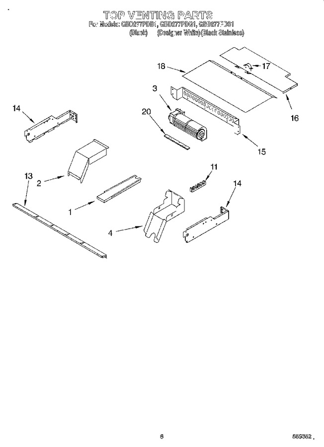 Diagram for GBD277PDQ1