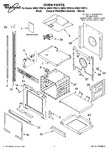 Diagram for 01 - Oven Parts