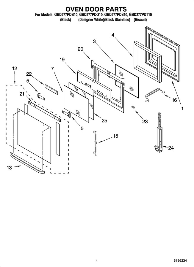 Diagram for GBD277PDT10