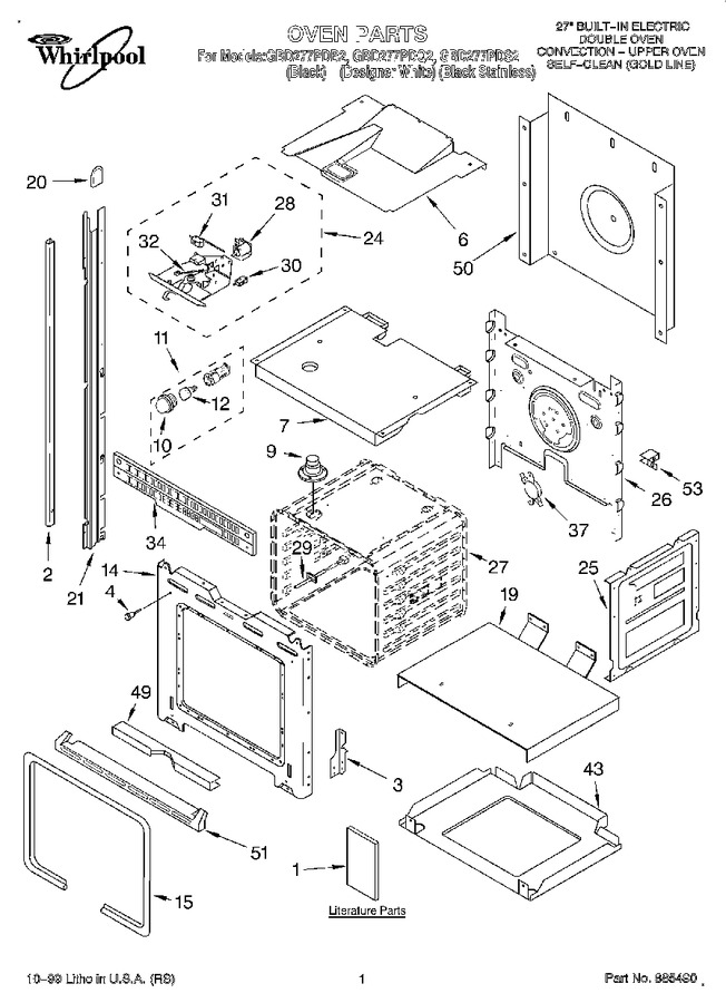 Diagram for GBD277PDQ2